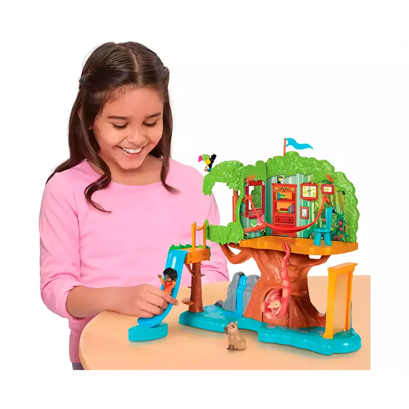 Jakks Pacific Encanto 219344 Set Habitación Figura 3 Plg