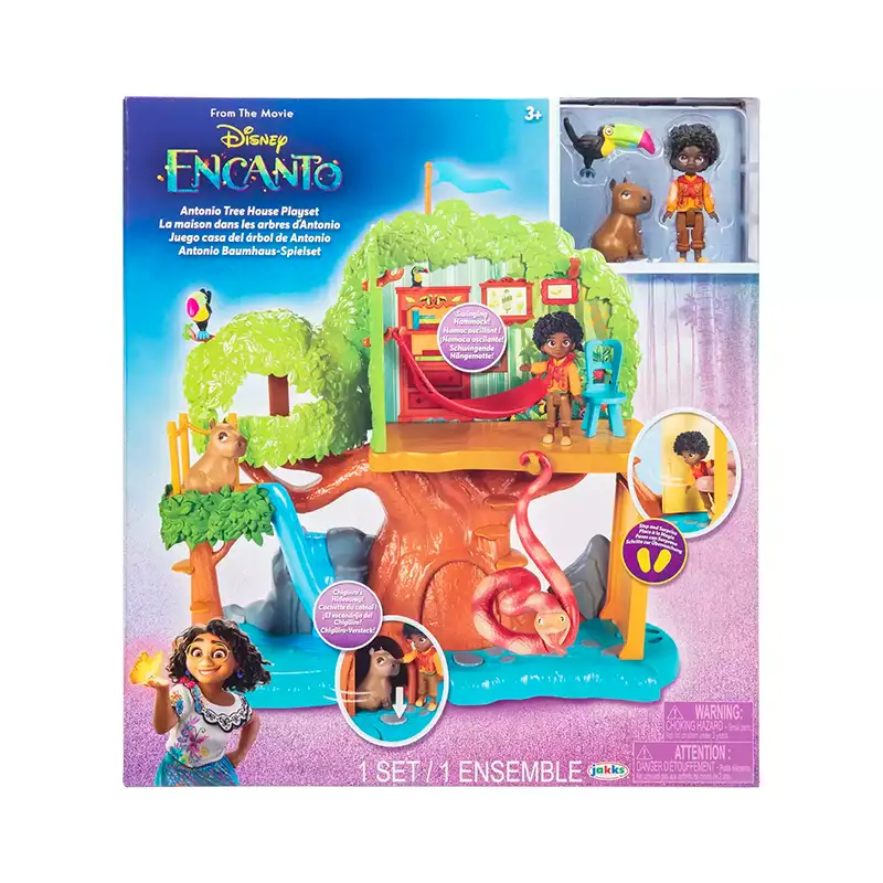 Jakks Pacific Encanto 219344 Set Habitación Figura 3 Plg