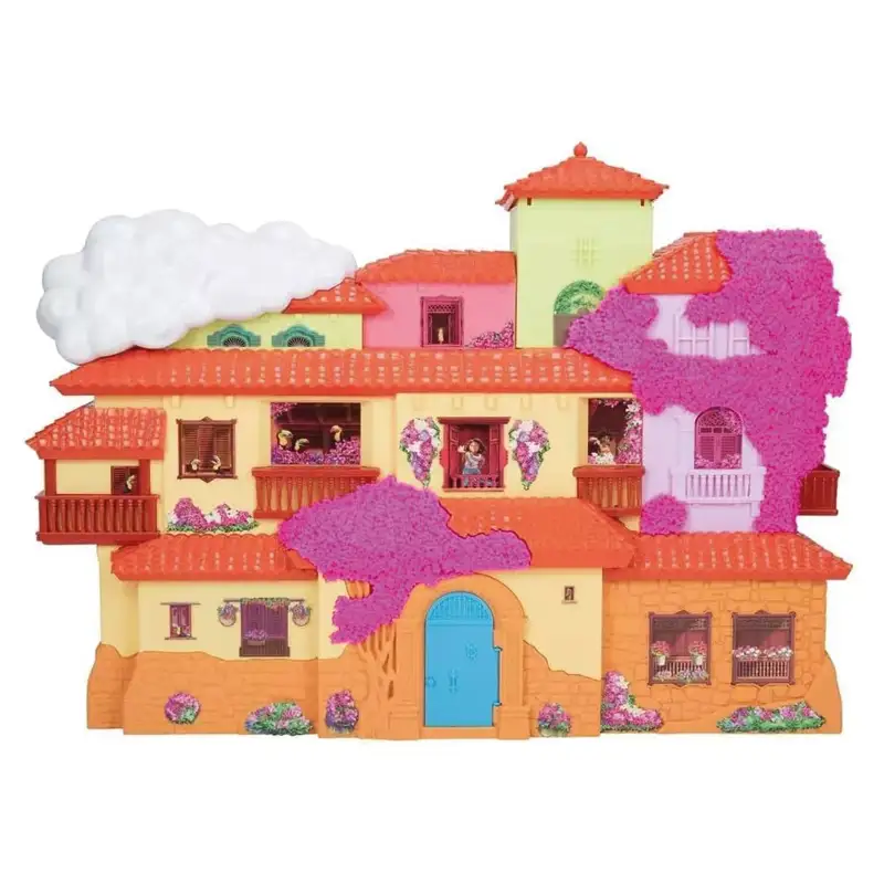 Jakks Pacific Encanto 219384 Set Juego Casa Familia Madrigal 3 Plg