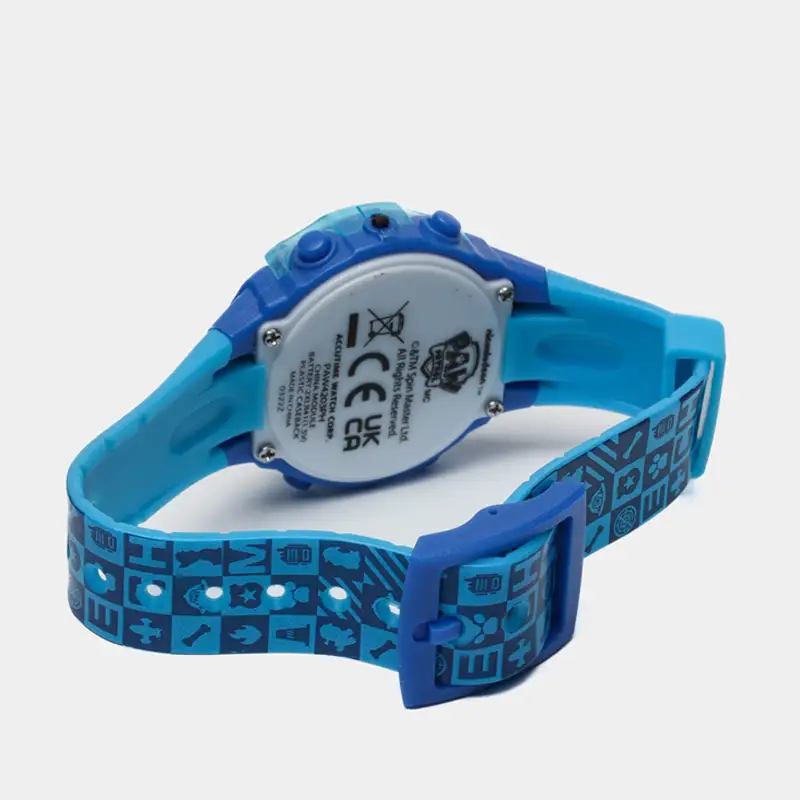 Spin Master Paw Patrol Paw4203 Reloj Lcd Parpadeante Azul