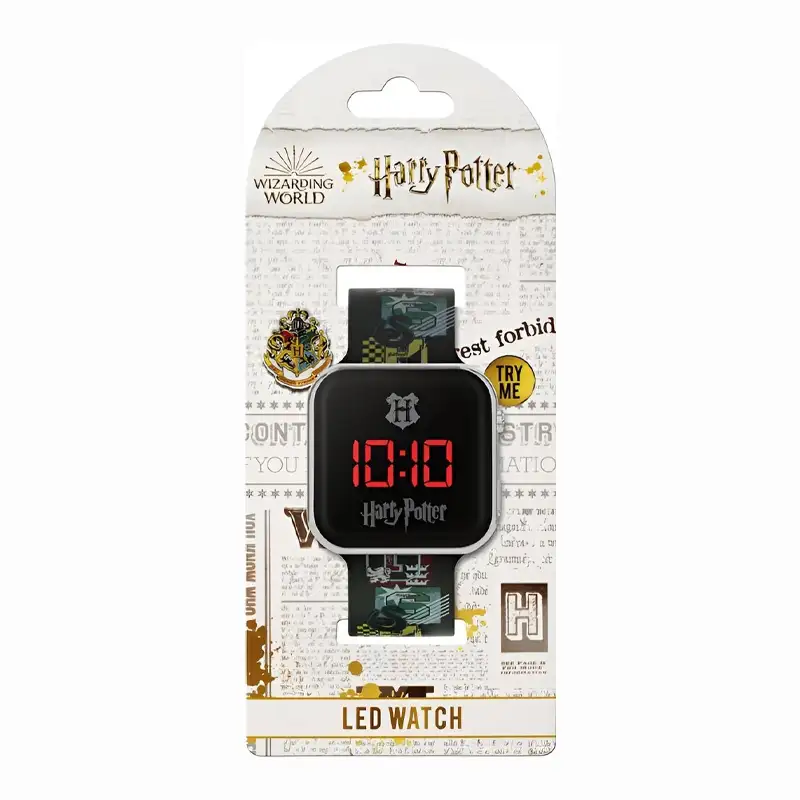 Spin Master Harry Potter Hp4104 Reloj Harry Potter Led