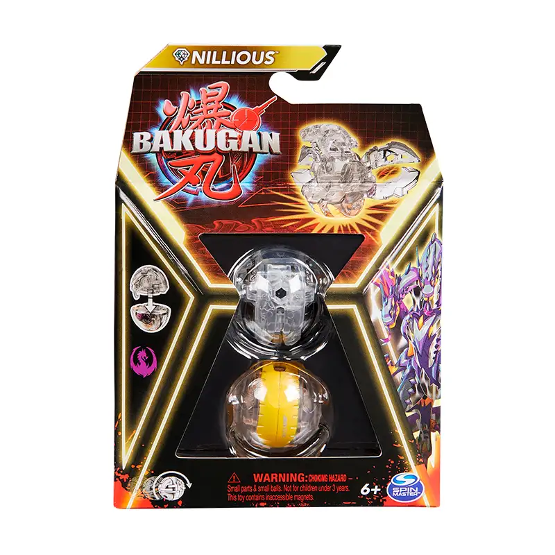 Spin Master Bakugan 6066716 Figura 3.0 Básico X 1 Surtido