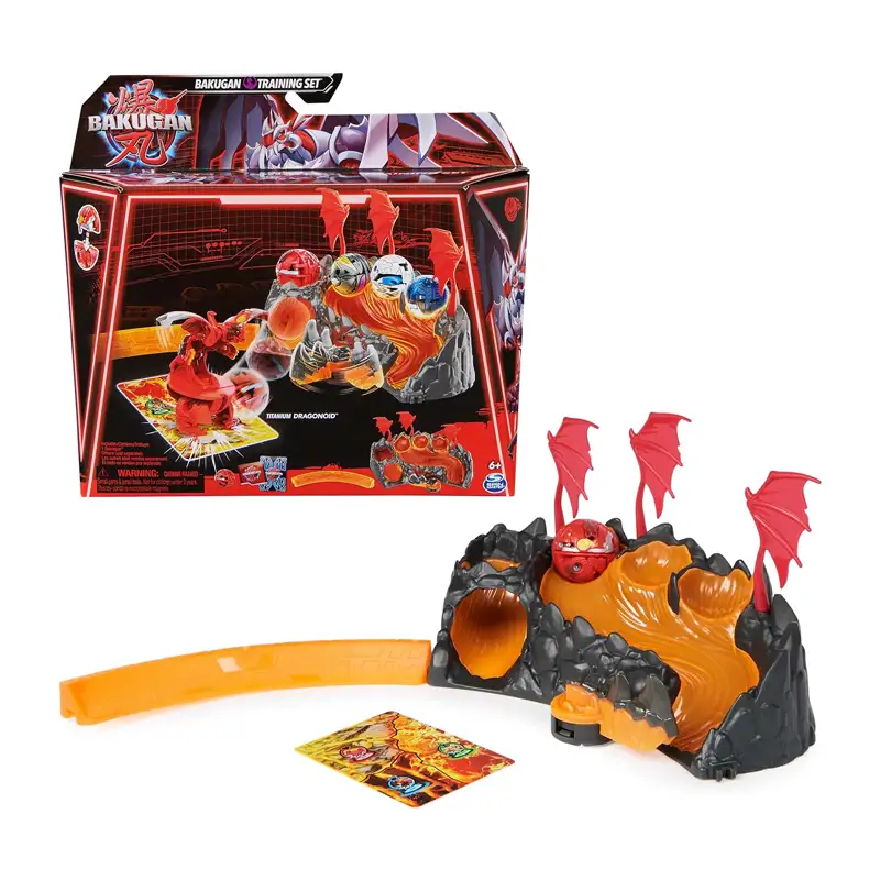 Spin Master Bakugan 6066993 Figura 3.0 Battlefield Training Set X1 Surtido