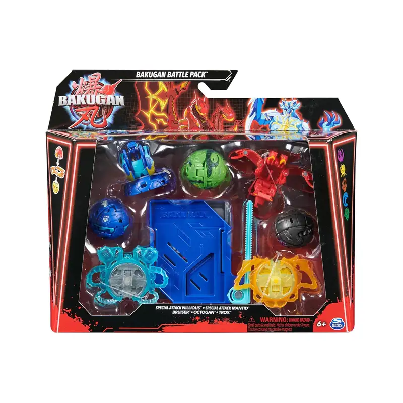 Spin Master Bakugan 6066988 Figura 3.0 Set De Batalla Surtido