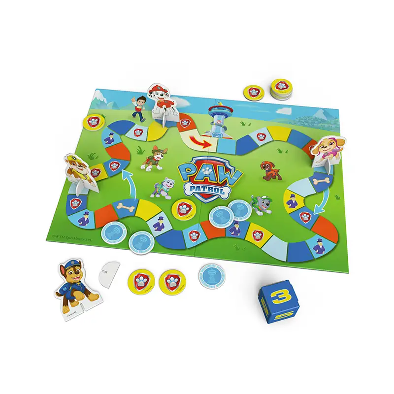 Spin Master Games 6067571 Paw Patrol Juego De Memoria 48 Pzs
