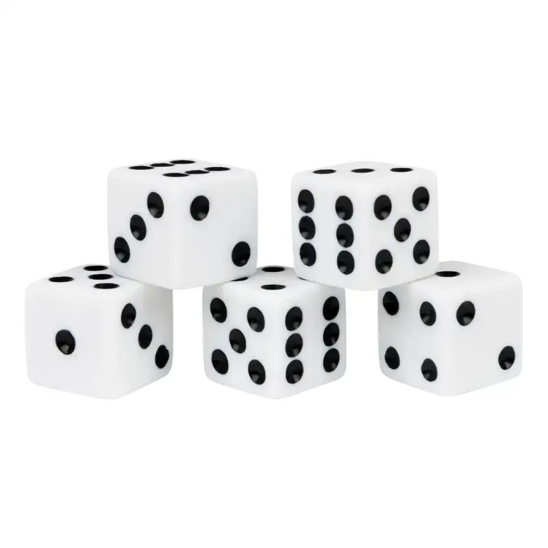 Spin Master Games 6061229 Set 5 Dados