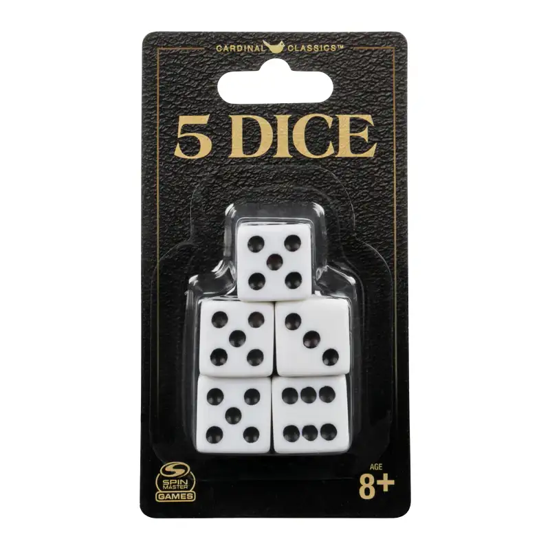 Spin Master Games 6061229 Set 5 Dados