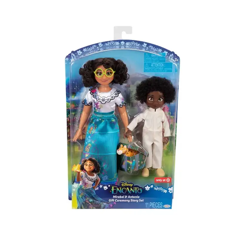 Jakks Pacific Encanto 223324 Set De Figura Ceremonia Maribel Y Antonio