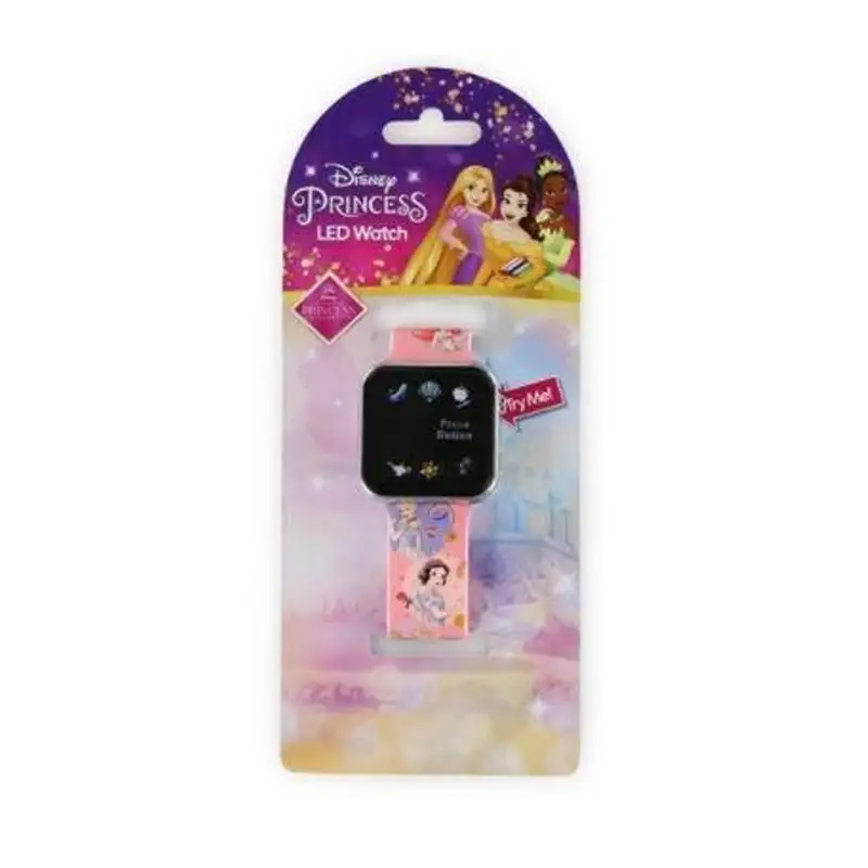 Spin Master Disney Pn4398 Reloj Led Rosado