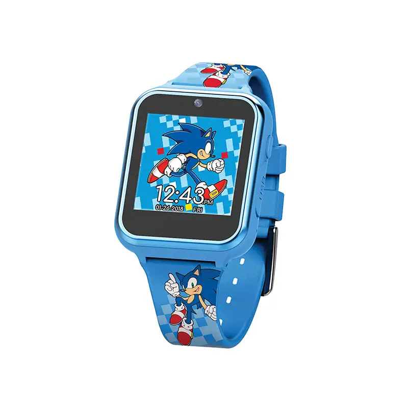 Spin Master Sonic Snc4055 Reloj Interactivo Azul