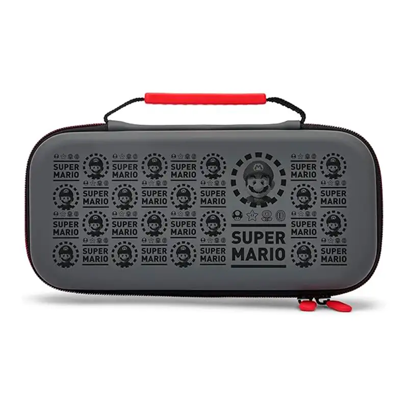 Estuche De Viaje Power A Case Edicion Go Yoshi Nintendo Switch