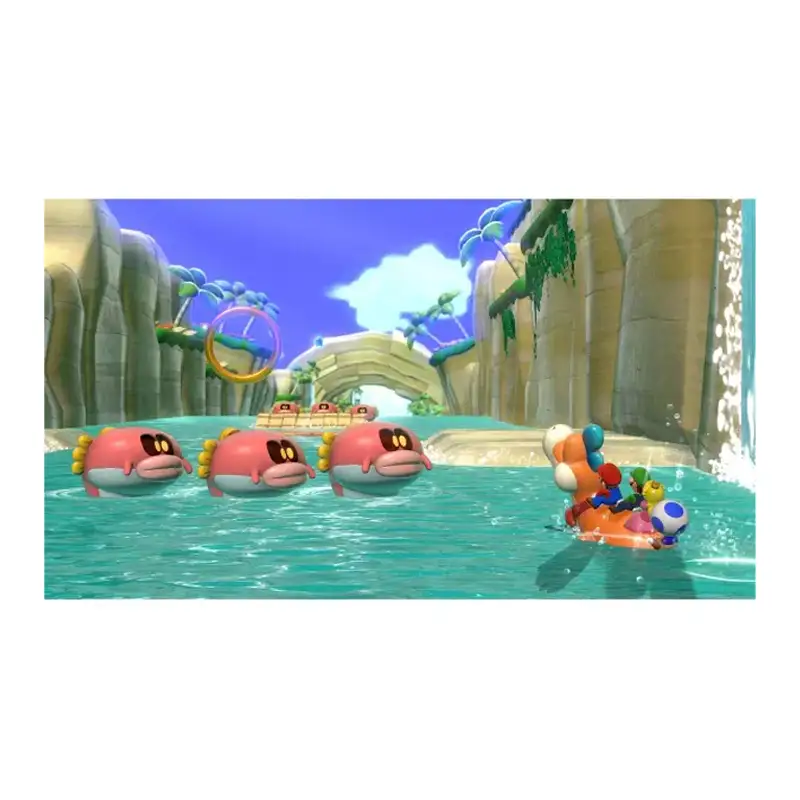Juego - Super Mario 3D World + Bowsers Fury Nintendo Switch