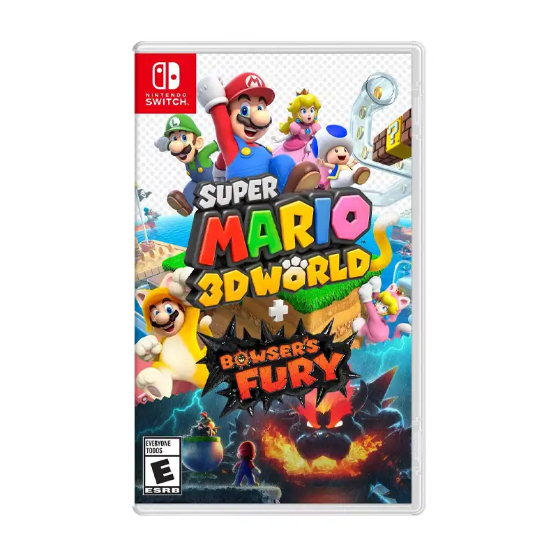 Juego - Super Mario 3D World + Bowsers Fury Nintendo Switch