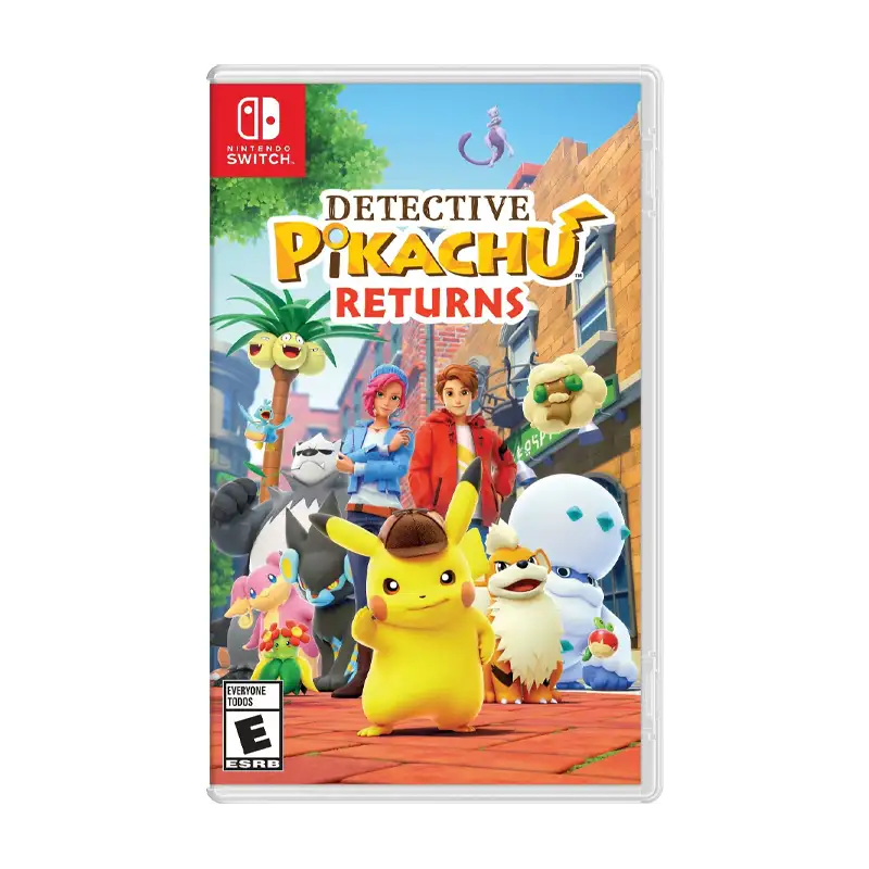 Juego - Detective Pikachu Retorns Nintendo Switch