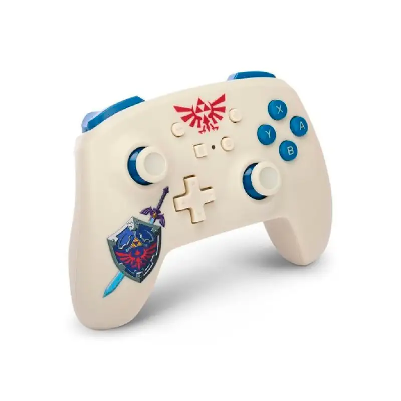 Control Power A Edicion Sworn  Zelda Inalambrico Nintendo Switch Blanco (White)