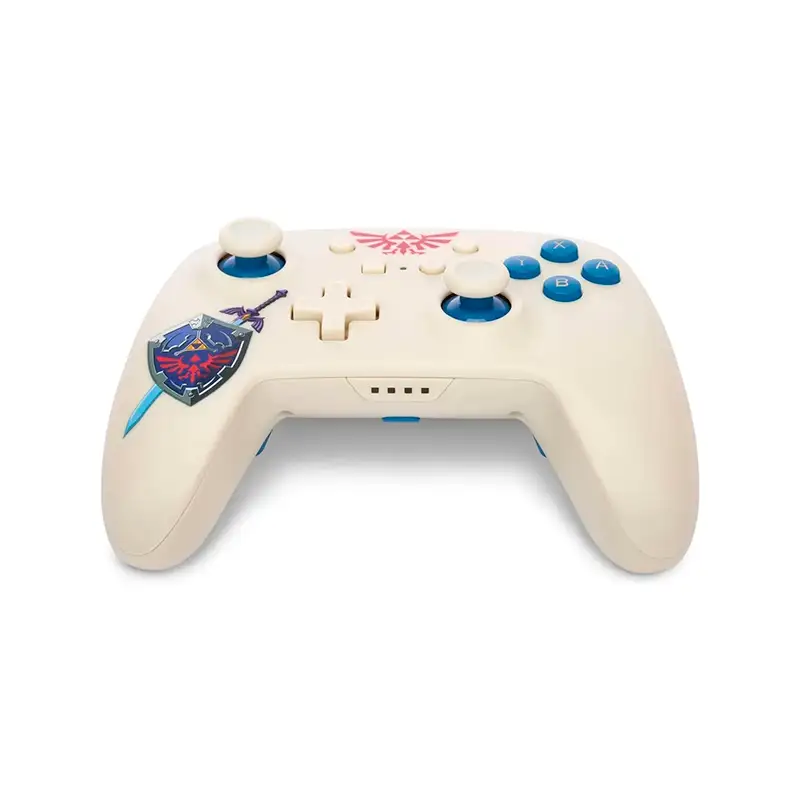 Control Power A Edicion Sworn  Zelda Inalambrico Nintendo Switch Blanco (White)
