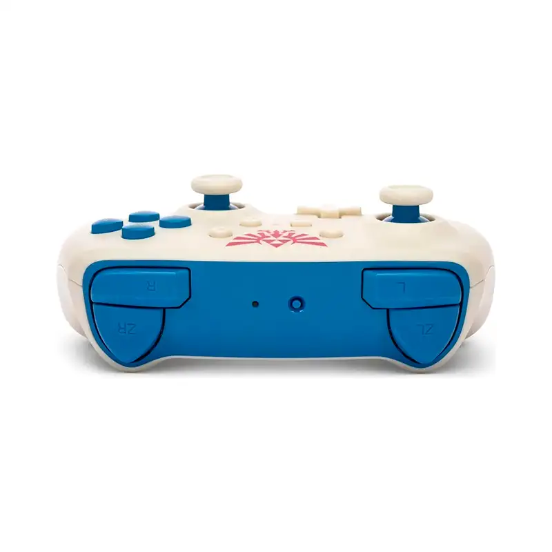 Control Power A Edicion Sworn  Zelda Inalambrico Nintendo Switch Blanco (White)