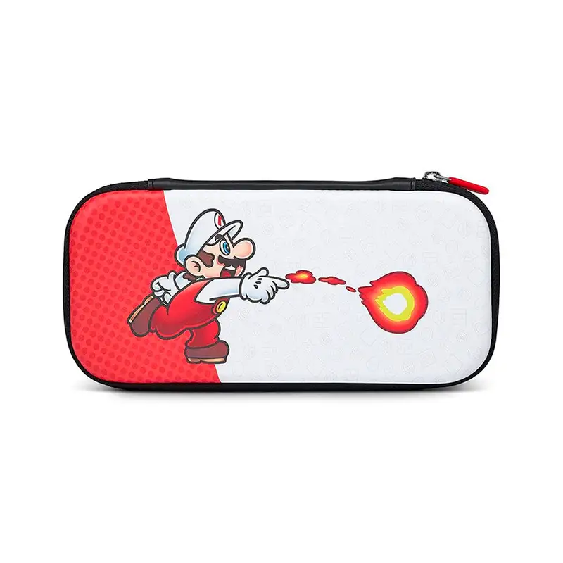 Estuche De Viaje Power Super Mario Speed Nintendo Switch Rojo (Red)