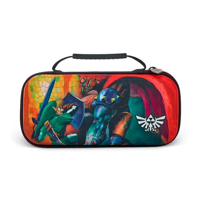 Estuche Protector Powera Zelda Link Vs Gano Nintendo Switch