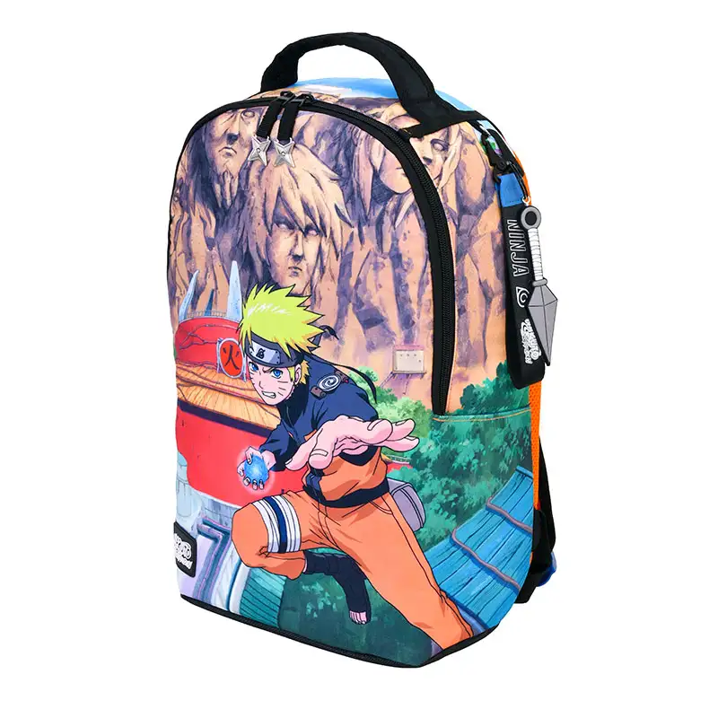 Naruto Shippuden Nts042-Bp333A Mochila   30X45.5X15.2 Cm.