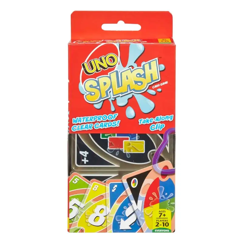 Mattel Games Dhw42 Uno Splash