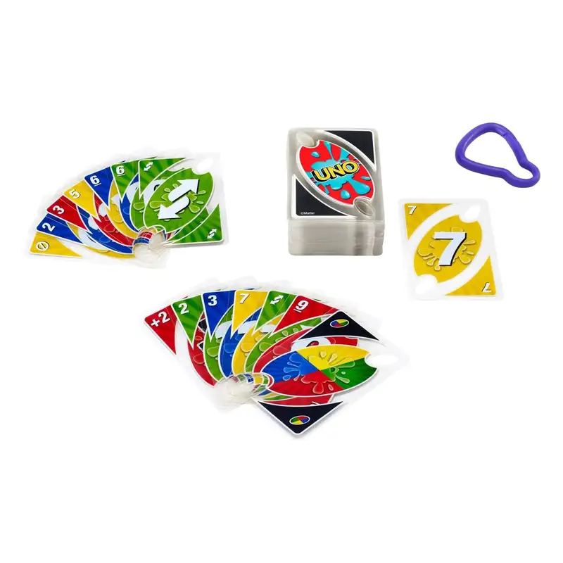 Mattel Games Dhw42 Uno Splash