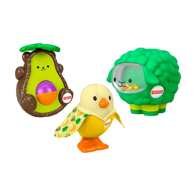 Mattel Fisher Price Gnl81 Figuras Animalitos Deliciosos Surtido