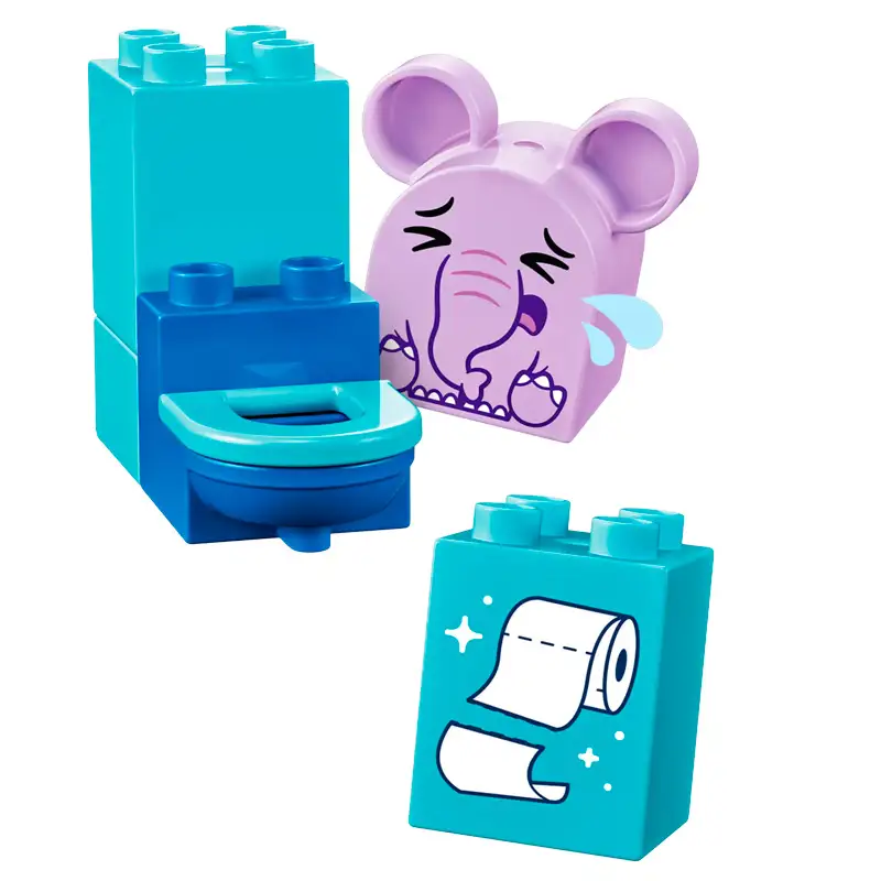 Lego Duplo 10413 Rutinas Diarias: Hora Del Ba–o