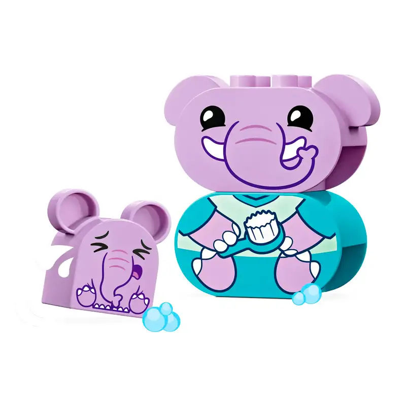 Lego Duplo 10413 Rutinas Diarias: Hora Del Ba–o