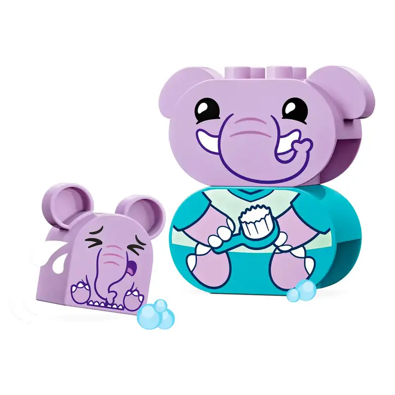 Lego Duplo 10413 Rutinas Diarias: Hora Del Ba–o
