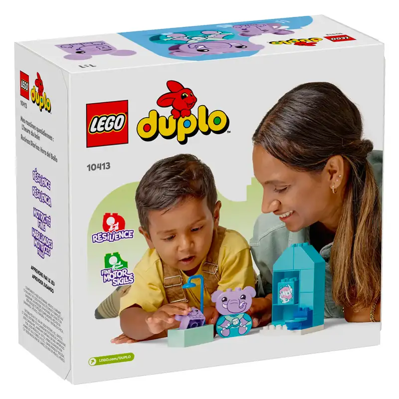Lego Duplo 10413 Rutinas Diarias: Hora Del Ba–o