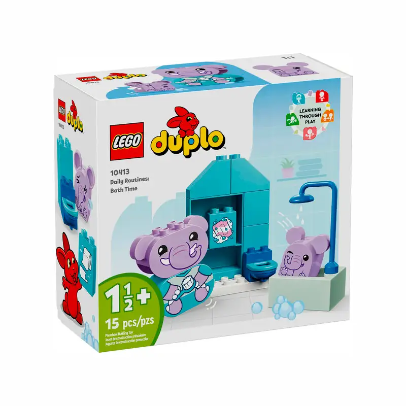 Lego Duplo 10413 Rutinas Diarias: Hora Del Ba–o