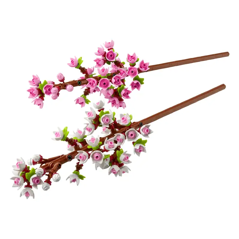 Lego Icons 40725 Flores De Cerezo