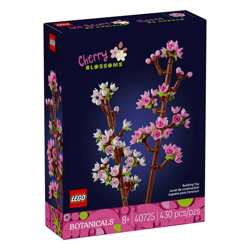Lego Icons 40725 Flores De Cerezo