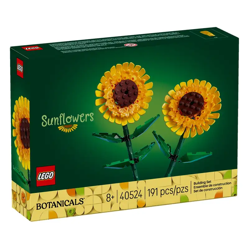 Lego Icons 40524 Girasoles