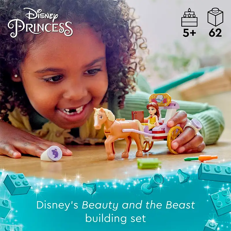 Lego Disney 43233 El Carruaje De Bella