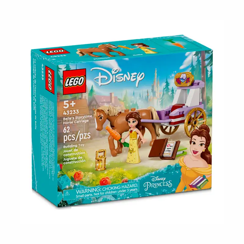 Lego Disney 43233 El Carruaje De Bella