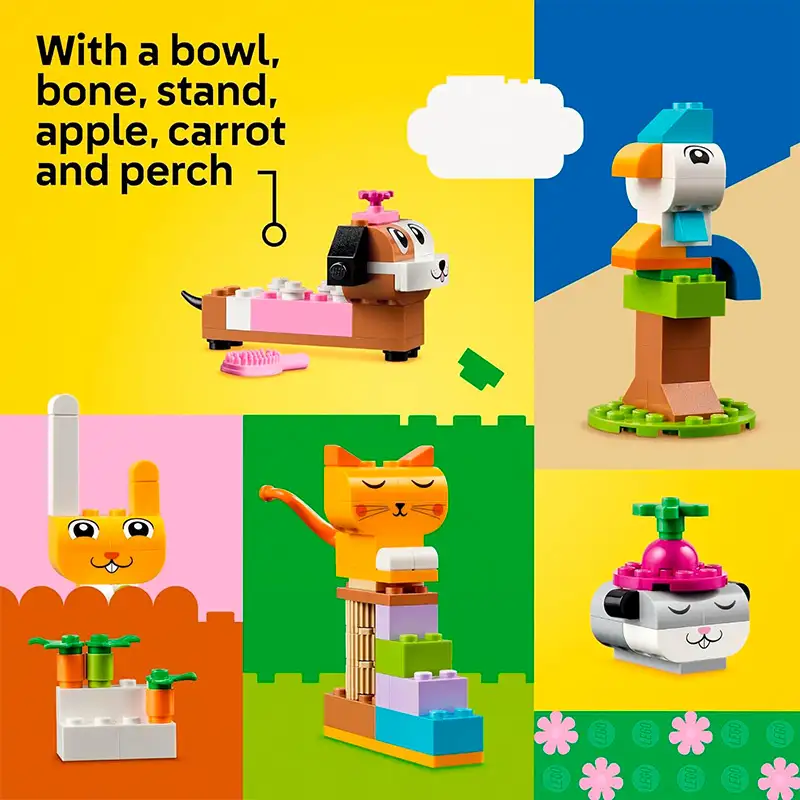 Lego Classic 11034 Mascotas Creativas