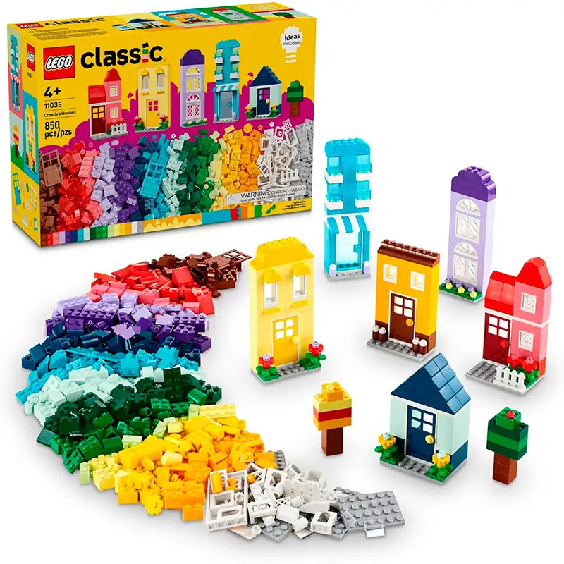 Lego Classic 11035 Casas Creativas