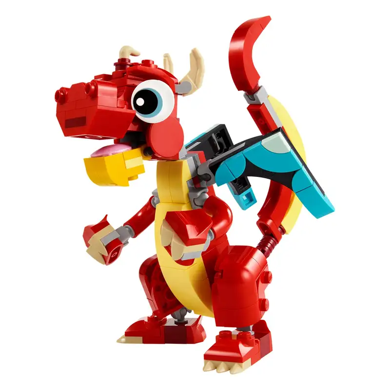 Lego Creator 31145 Dragón Rojo