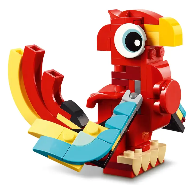 Lego Creator 31145 Dragón Rojo