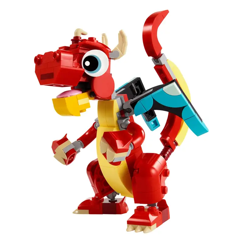 Lego Creator 31145 Dragón Rojo