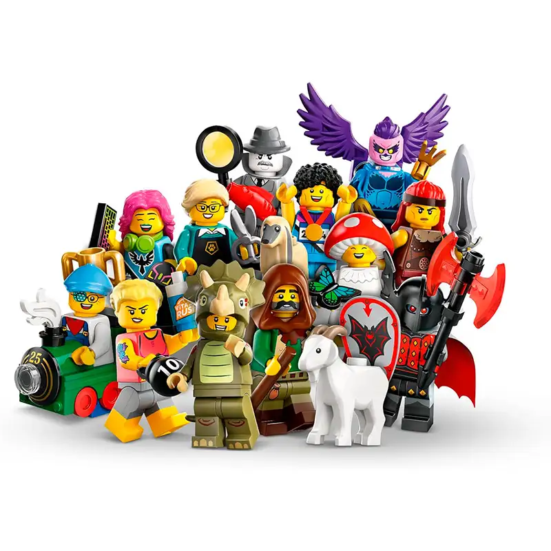 Lego Minifigures 71045 Serie 25