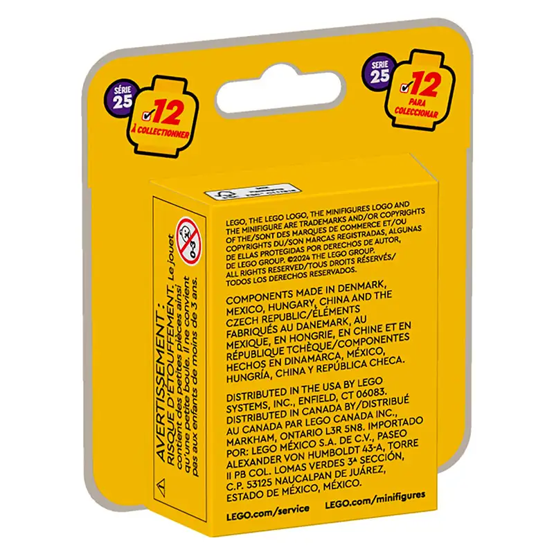 Lego Minifigures 71045 Serie 25