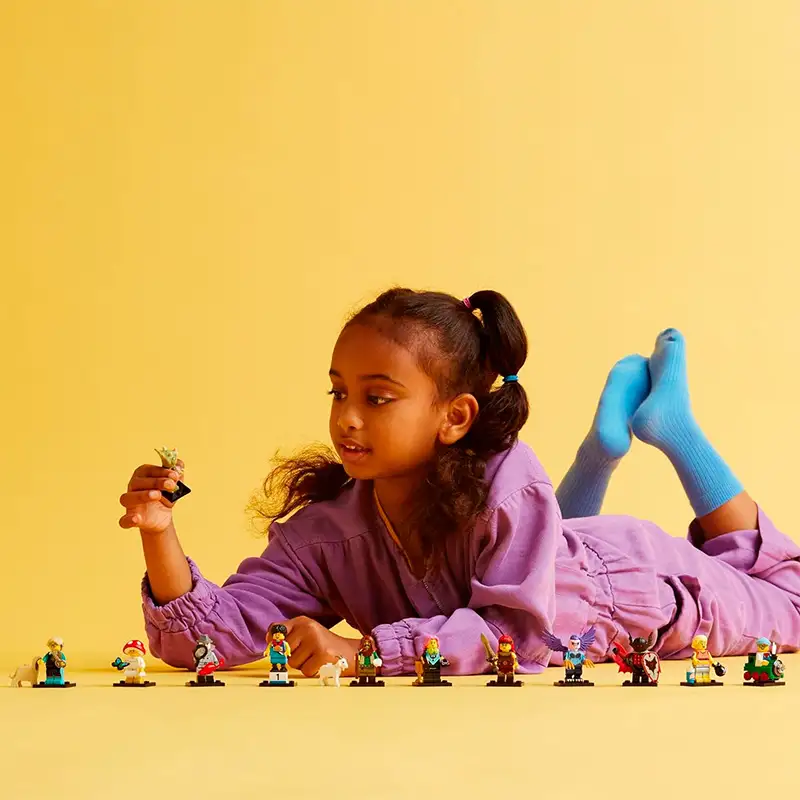 Lego Minifigures 71045 Serie 25