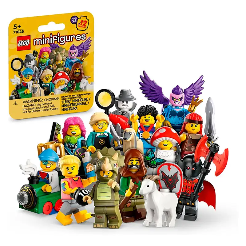Lego Minifigures 71045 Serie 25