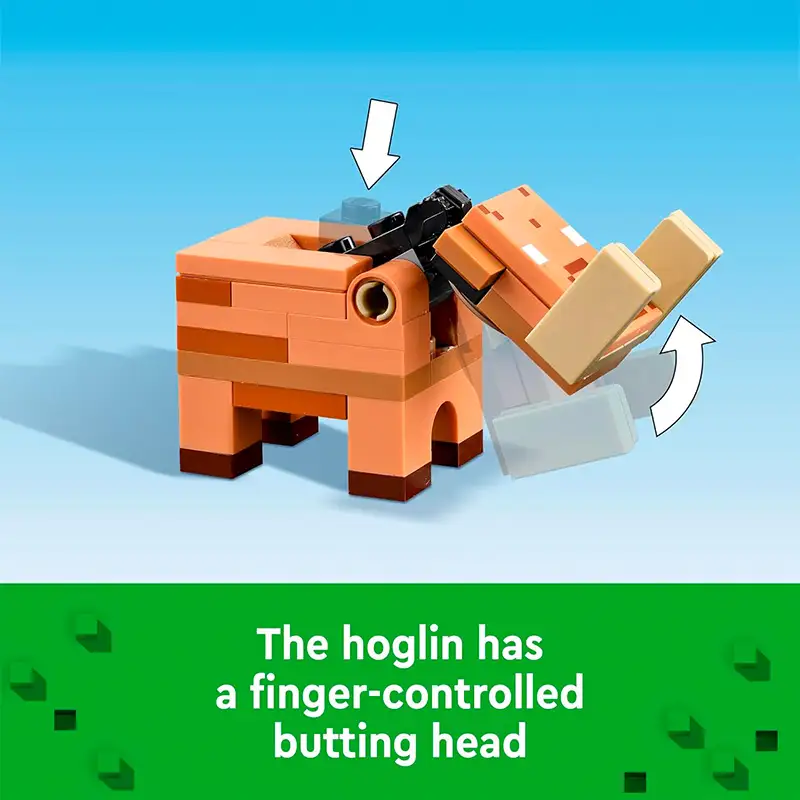 Lego Minecraft 21255 La Emboscada Del Portal Inferior