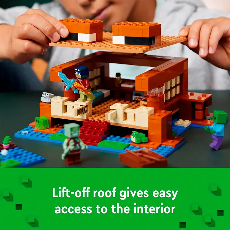 Lego Minecraft 21256 La Casa De La Rana