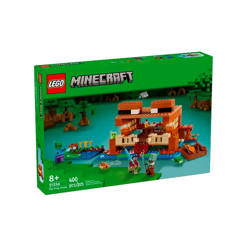 Lego Minecraft 21256 La Casa De La Rana