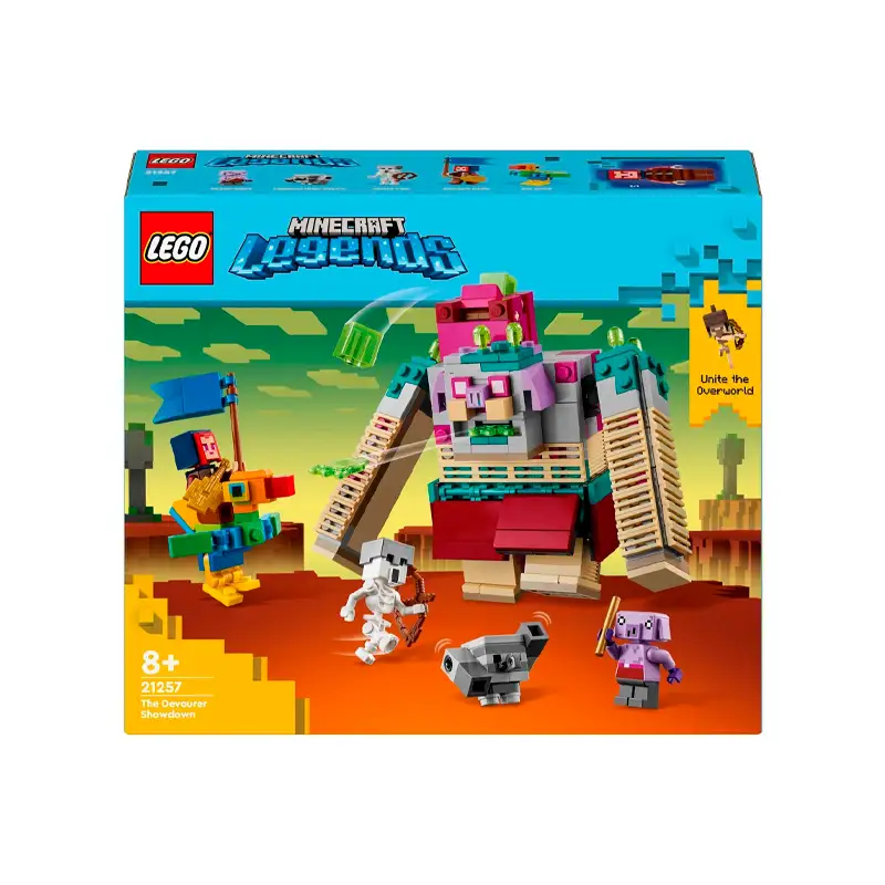 Lego Minecraft 21257 El Enfrentamiento Del Devorador
